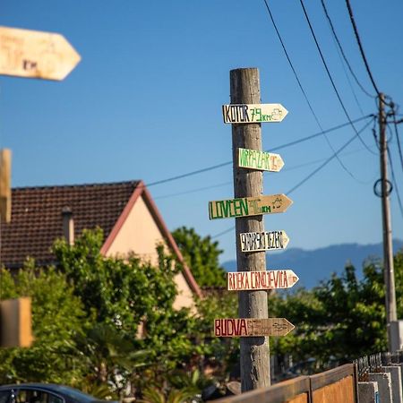 Burzan Bungalovi Podgorica Bagian luar foto