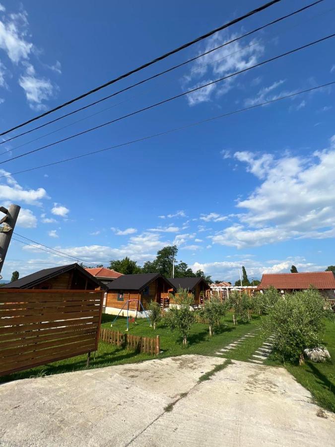 Burzan Bungalovi Podgorica Bagian luar foto