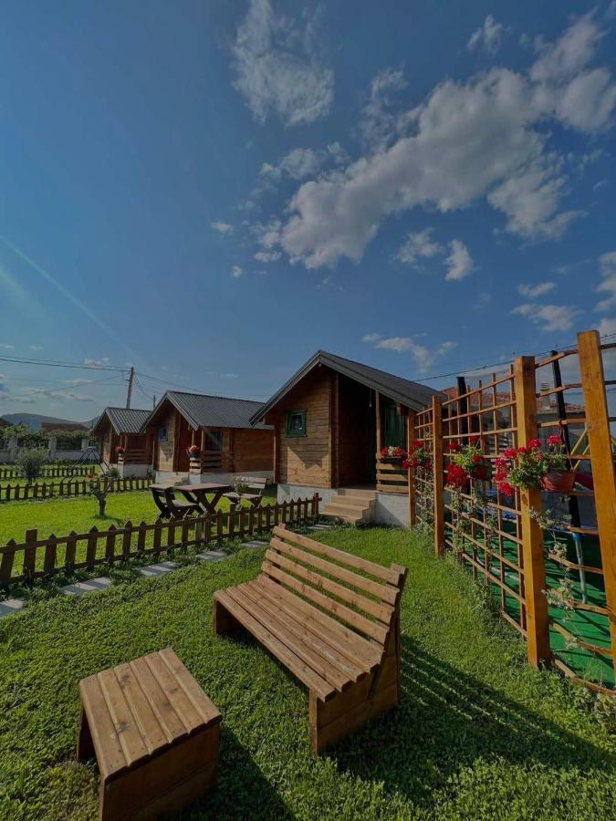 Burzan Bungalovi Podgorica Bagian luar foto